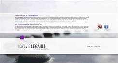 Desktop Screenshot of chiro-plateau.com